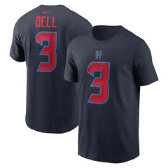 NFL Houston Texans Tank Dell Name & Number T-Shirt