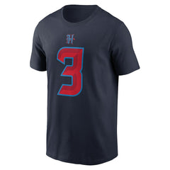 NFL Houston Texans Tank Dell Name & Number T-Shirt