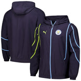 Manchester City 2024/25 Pre-Match Anthem dryCELL Full-Zip Hoodie Jacket / Soccer New