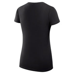 Baltimore Orioles G-III 4Her by Carl Banks Women's Super-Slim Fit Lightweight Team Logo Graphic V-Neck T-Shirt - Black
