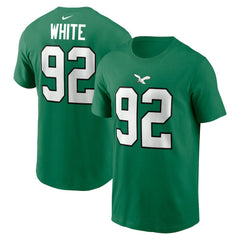 NFL Philadelphia Eagles Reggie White Retired Player Name & Number T-Shirt