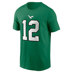 NFL Philadelphia Eagles Randall Cunningham Retired Player Name & Number T-Shirt