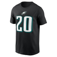 NFL Philadelphia Eagles Brian Dawkins Retired Player Name & Number T-Shirt