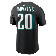 NFL Philadelphia Eagles Brian Dawkins Retired Player Name & Number T-Shirt