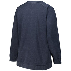 NFL Chicago Bears Profile Women's Plus Size Acid Wash Raglan Sweatshirt