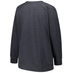 NFL Miami Dolphins Profile Women's Plus Size Acid Wash Raglan Sweatshirt