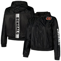 NFL Cincinnati Bengals Women's Full-Zip Jacket