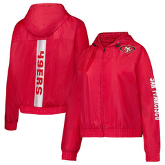 NFL San Francisco 49ers Women's Full-Zip Jacket