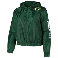 NFL Green Bay Packers Women's Full-Zip Jacket