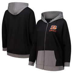 NFL Cincinnati Bengals Women's Hit It Full-Zip Hoodie