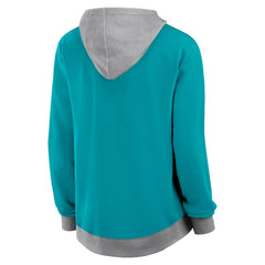 NFL Miami Dolphins Women's Hit It Full-Zip Hoodie