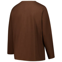 NFL Cleveland Browns Women's Long Sleeve Scoop Neck T-Shirt