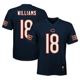 NFL Chicago Bears Caleb Williams Youth Replica Player Jersey