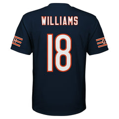 NFL Chicago Bears Caleb Williams Youth Replica Player Jersey