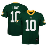 NFL Green Bay Packers Jordan Love Youth Replica Player Jersey