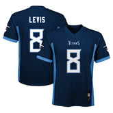 NFL Tennessee Titans Will Levis Youth Replica Player Jersey