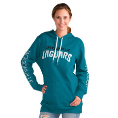 NFL Jacksonville Jaguars G-III 4Her by Carl Banks Women's Extra Inning Pullover Hoodie