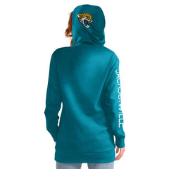 NFL Jacksonville Jaguars G-III 4Her by Carl Banks Women's Extra Inning Pullover Hoodie