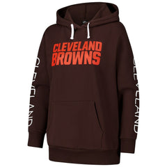NFL Cleveland Browns G-III 4Her by Carl Banks Women's Extra Inning Pullover Hoodie