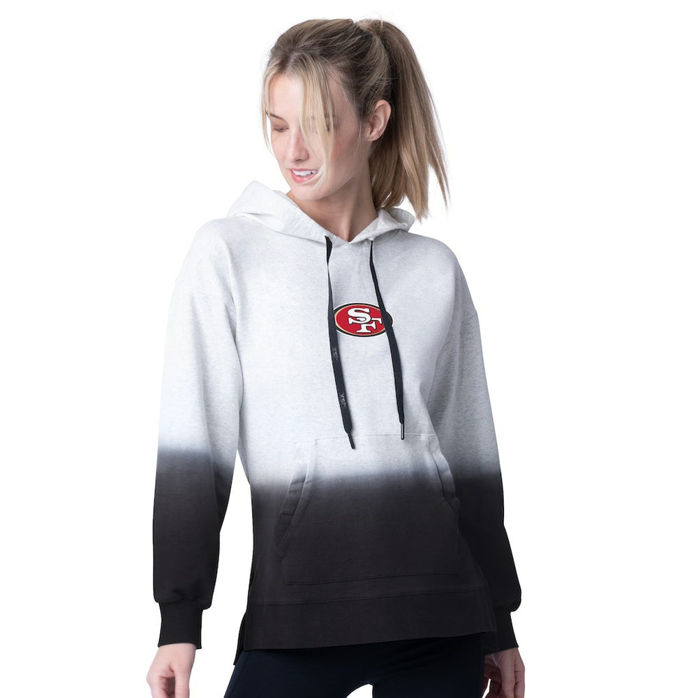 NFL San Francisco 49ers MSX by Michael Strahan Women's Daniela Pullover Hoodie
