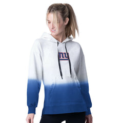 NFL New York Giants MSX by Michael Strahan Women's Daniela Pullover Hoodie