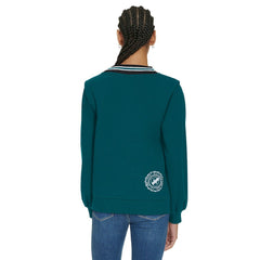 NFL Philadelphia Eagles Tommy Hilfiger Women's Alice V-Neck Pullover Sweatshirt