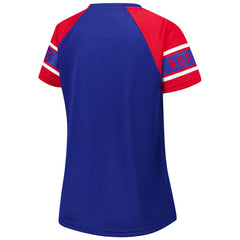 NFL Buffalo Bills Starter Women's 1st Rounder Color Block Raglan Top