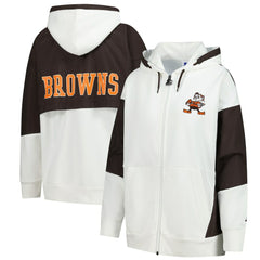 NFL Cleveland Browns Starter Women's Scrimmage Full-Zip Hoodie