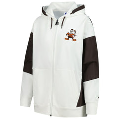 NFL Cleveland Browns Starter Women's Scrimmage Full-Zip Hoodie