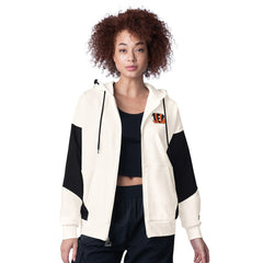 NFL Cincinnati Bengals Starter Women's Scrimmage Full-Zip Hoodie