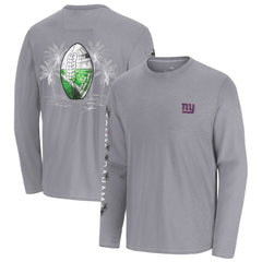 NFL New York Giants Oasis Endzone Lux Long Sleeve T-Shirt