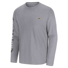 NFL Baltimore Ravens Oasis Endzone Lux Long Sleeve T-Shirt