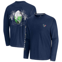 NFL Houston Texans Oasis Endzone Lux Long Sleeve T-Shirt