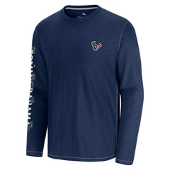 NFL Houston Texans Oasis Endzone Lux Long Sleeve T-Shirt