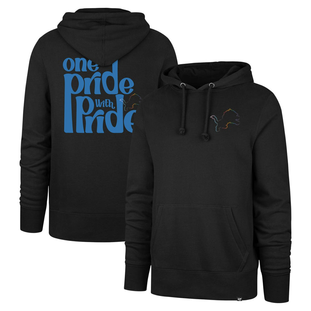 NFL Detroit Lions '47 Pride Headline Pullover Hoodie