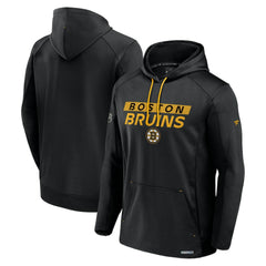 Boston Bruins Fanatics Big & Tall Authentic Pro Pullover Hoodie