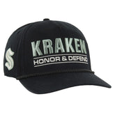 Seattle Kraken '47 OHT Military Appreciation Homeland Honor and Defend Hitch Adjustable Hat