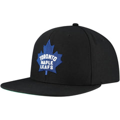 Toronto Maple Leafs Mitchell & Ness Core Top Spot Snapback Hat