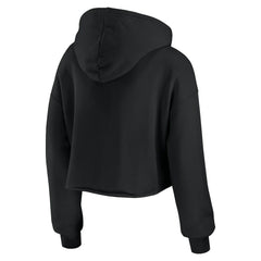 NFL New York Jets WEAR by Erin Andrews Women's Prime Cropped Pullover Hoodie