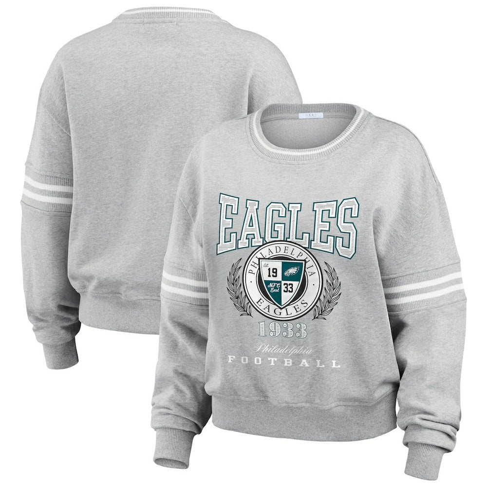 NFL Philadelphia Eagles WEAR by Erin Andrews Women's Pullover Sweatshirt