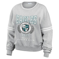 NFL Philadelphia Eagles WEAR by Erin Andrews Women's Pullover Sweatshirt