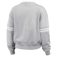 NFL Tampa Bay Buccaneers WEAR by Erin Andrews Women's Cropped Pullover Sweatshirt