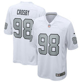 NFL Las Vegas Raiders Maxx Crosby Alternate Game Jersey