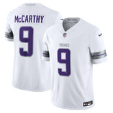 NFL Minnesota Vikings J.J. McCarthy Vapor F.U.S.E. Limited Jersey