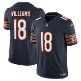 NFL Chicago Bears Caleb Williams Vapor F.U.S.E. Limited Jersey