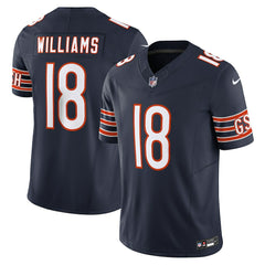 NFL Chicago Bears Caleb Williams Vapor F.U.S.E. Limited Jersey