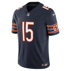 NFL Chicago Bears Rome Odunze Vapor F.U.S.E. Limited Jersey