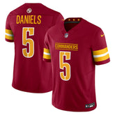 NFL Washington Commanders Jayden Daniels Vapor F.U.S.E. Limited Jersey