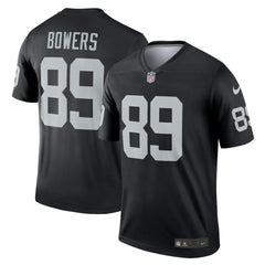 NFL Las Vegas Raiders Brock Bowers Legend Player Performance Top