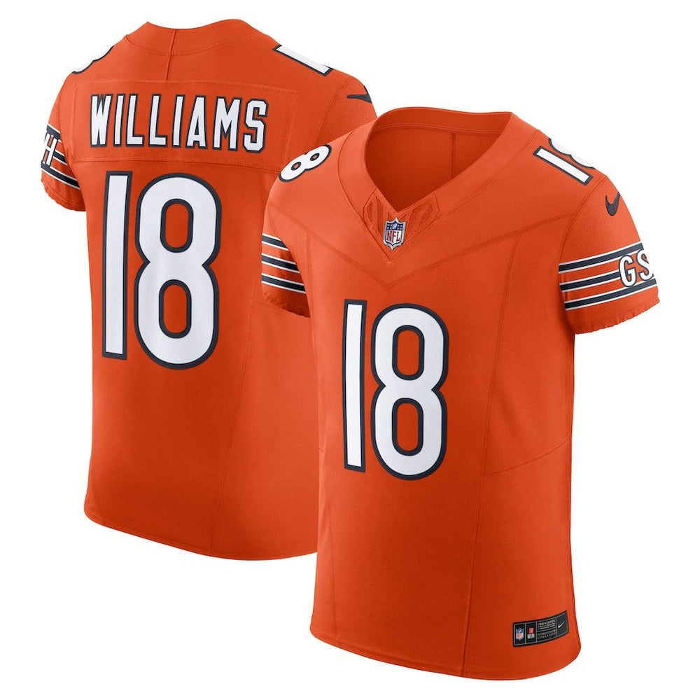 NFL Chicago Bears Caleb Williams Alternate Vapor F.U.S.E. Elite Jersey